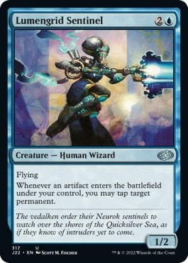 Image for Lumengrid Sentinel (317) [Jumpstart 2022] - Magic: The Gathering