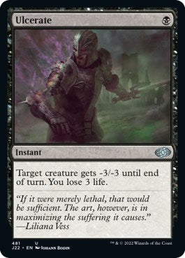 Image for Ulcerate (481) [Jumpstart 2022] - Magic: The Gathering