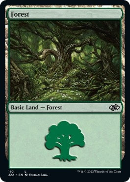 Image for Forest (110) (110) [Jumpstart 2022] - Magic: The Gathering