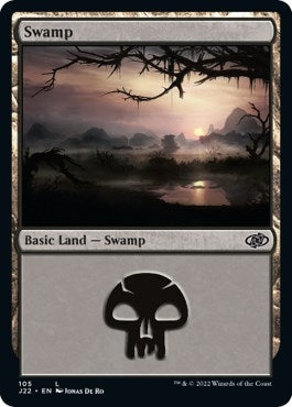 Image for Swamp (105) (105) [Jumpstart 2022] - Magic: The Gathering