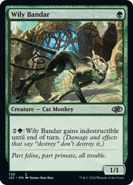 Image for Wily Bandar (739) [Jumpstart 2022] - Magic: The Gathering