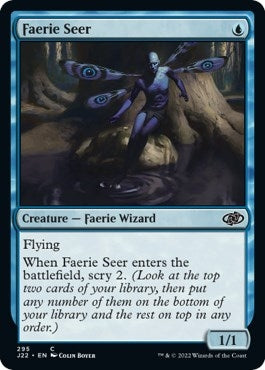 Image for Faerie Seer (295) [Jumpstart 2022] - Magic: The Gathering