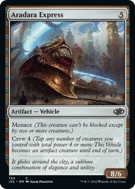 Image for Aradara Express (754) [Jumpstart 2022] - Magic: The Gathering