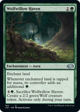 Image for Wolfwillow Haven (742) [Jumpstart 2022] - Magic: The Gathering