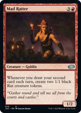 Image for Mad Ratter (570) [Jumpstart 2022] - Magic: The Gathering