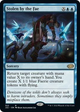Image for Stolen by the Fae (353) [Jumpstart 2022] - Magic: The Gathering