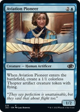Image for Aviation Pioneer (275) [Jumpstart 2022] - Magic: The Gathering