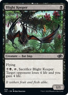 Image for Blight Keeper (378) [Jumpstart 2022] - Magic: The Gathering
