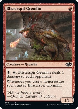 Image for Blisterspit Gremlin (500) [Jumpstart 2022] - Magic: The Gathering