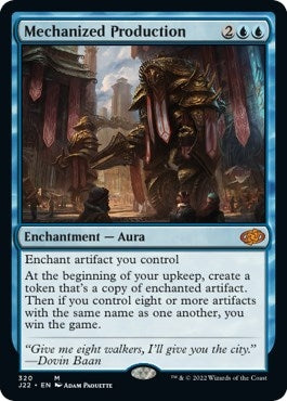Image for Mechanized Production (320) [Jumpstart 2022] - Magic: The Gathering