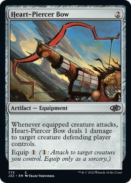 Image for Heart-Piercer Bow (773) [Jumpstart 2022] - Magic: The Gathering