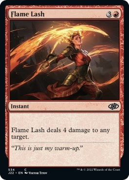 Image for Flame Lash (534) [Jumpstart 2022] - Magic: The Gathering