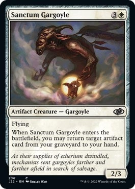 Image for Sanctum Gargoyle (236) [Jumpstart 2022] - Magic: The Gathering