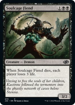 Image for Soulcage Fiend (470) [Jumpstart 2022] - Magic: The Gathering