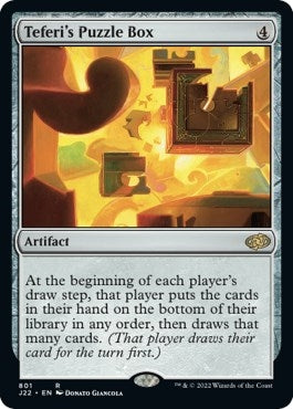 Image for Teferi's Puzzle Box (801) [Jumpstart 2022] - Magic: The Gathering