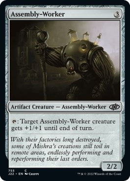 Image for Assembly-Worker (755) [Jumpstart 2022] - Magic: The Gathering
