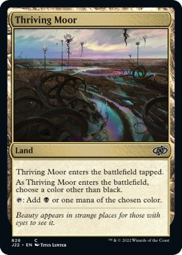 Image for Thriving Moor (826) [Jumpstart 2022] - Magic: The Gathering