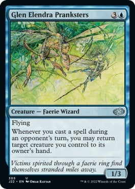 Image for Glen Elendra Pranksters (305) [Jumpstart 2022] - Magic: The Gathering