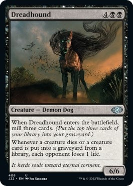 Image for Dreadhound (406) [Jumpstart 2022] - Magic: The Gathering