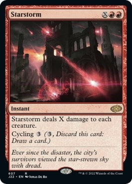 Image for Starstorm (607) [Jumpstart 2022] - Magic: The Gathering