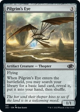 Image for Pilgrim's Eye (791) [Jumpstart 2022] - Magic: The Gathering