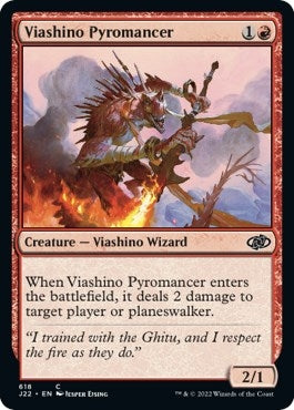 Image for Viashino Pyromancer (618) [Jumpstart 2022] - Magic: The Gathering