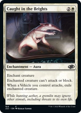 Image for Caught in the Brights (164) [Jumpstart 2022] - Magic: The Gathering