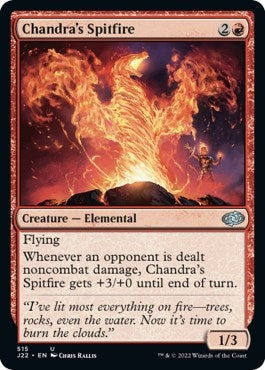 Image for Chandra's Spitfire (515) [Jumpstart 2022] - Magic: The Gathering