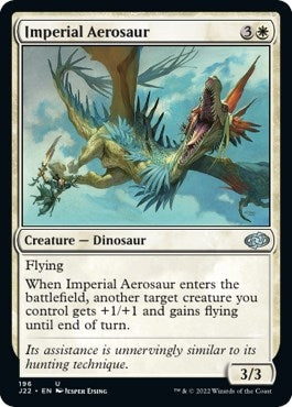Image for Imperial Aerosaur (196) [Jumpstart 2022] - Magic: The Gathering