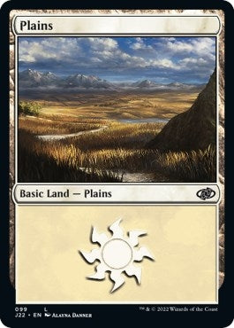 Image for Plains (099) (99) [Jumpstart 2022] - Magic: The Gathering