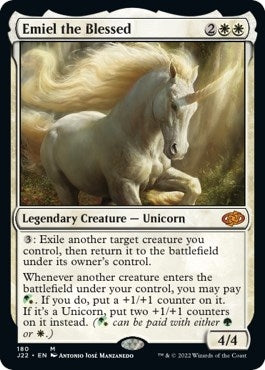 Image for Emiel the Blessed (180) [Jumpstart 2022] - Magic: The Gathering