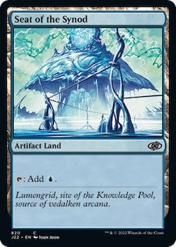 Image for Seat of the Synod (820) [Jumpstart 2022] - Magic: The Gathering