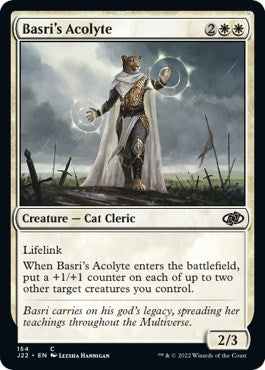Image for Basri's Acolyte (154) [Jumpstart 2022] - Magic: The Gathering