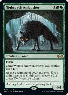 Image for Nightpack Ambusher (696) [Jumpstart 2022] - Magic: The Gathering