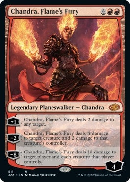 Image for Chandra, Flame's Fury (511) [Jumpstart 2022] - Magic: The Gathering