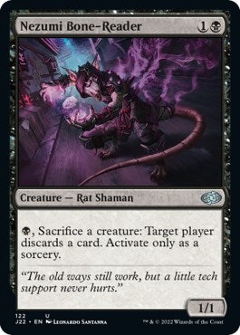 Image for Nezumi Bone-Reader (122) [Jumpstart 2022] - Magic: The Gathering
