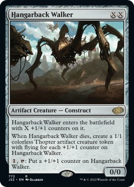 Image for Hangarback Walker (772) [Jumpstart 2022] - Magic: The Gathering