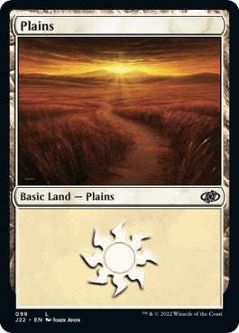 Image for Plains (098) (98) [Jumpstart 2022] - Magic: The Gathering