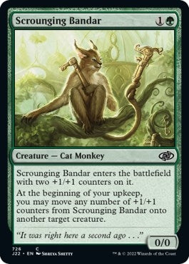 Image for Scrounging Bandar (726) [Jumpstart 2022] - Magic: The Gathering