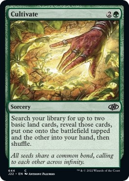 Image for Cultivate (644) [Jumpstart 2022] - Magic: The Gathering