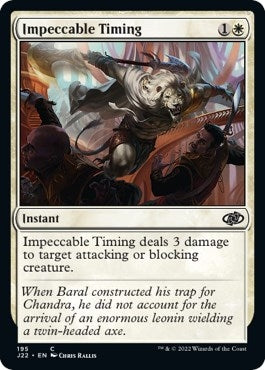 Image for Impeccable Timing (195) [Jumpstart 2022] - Magic: The Gathering