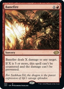 Image for Banefire (495) [Jumpstart 2022] - Magic: The Gathering