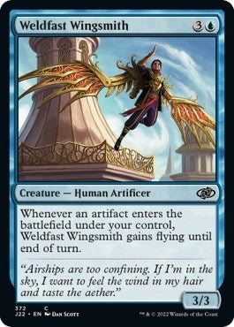 Image for Weldfast Wingsmith (372) [Jumpstart 2022] - Magic: The Gathering