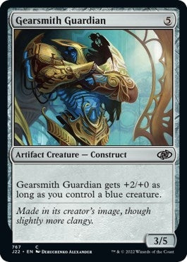 Image for Gearsmith Guardian (767) [Jumpstart 2022] - Magic: The Gathering