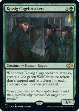 Image for Kessig Cagebreakers (681) [Jumpstart 2022] - Magic: The Gathering