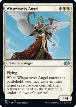 Image for Wispweaver Angel (266) [Jumpstart 2022] - Magic: The Gathering