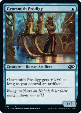 Image for Gearsmith Prodigy (303) [Jumpstart 2022] - Magic: The Gathering