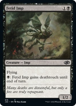 Image for Fetid Imp (415) [Jumpstart 2022] - Magic: The Gathering