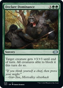 Image for Declare Dominance (646) [Jumpstart 2022] - Magic: The Gathering