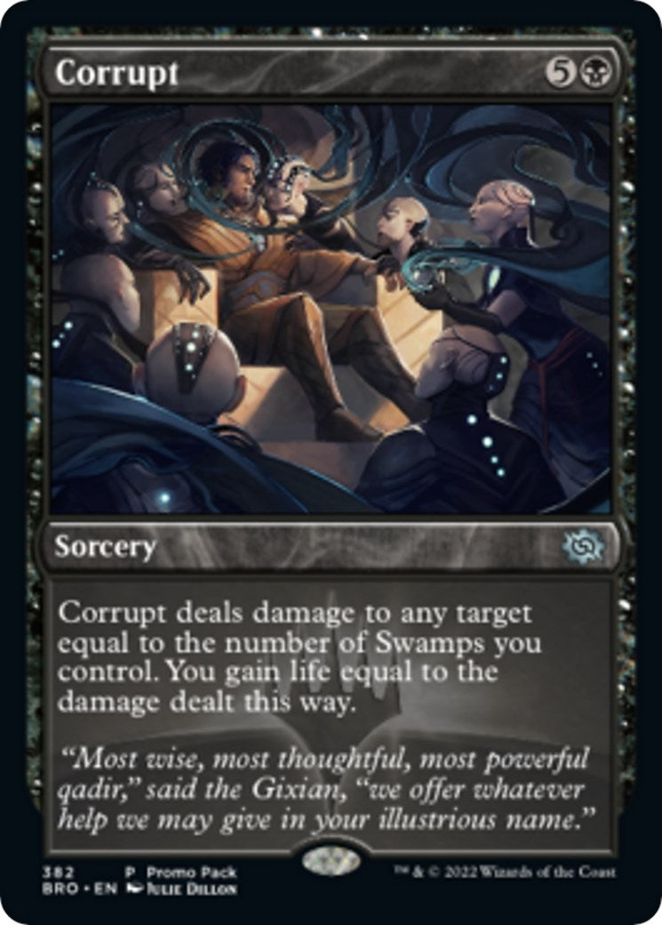 Image for Corrupt (382) [The Brothers' War] - Magic: The Gathering